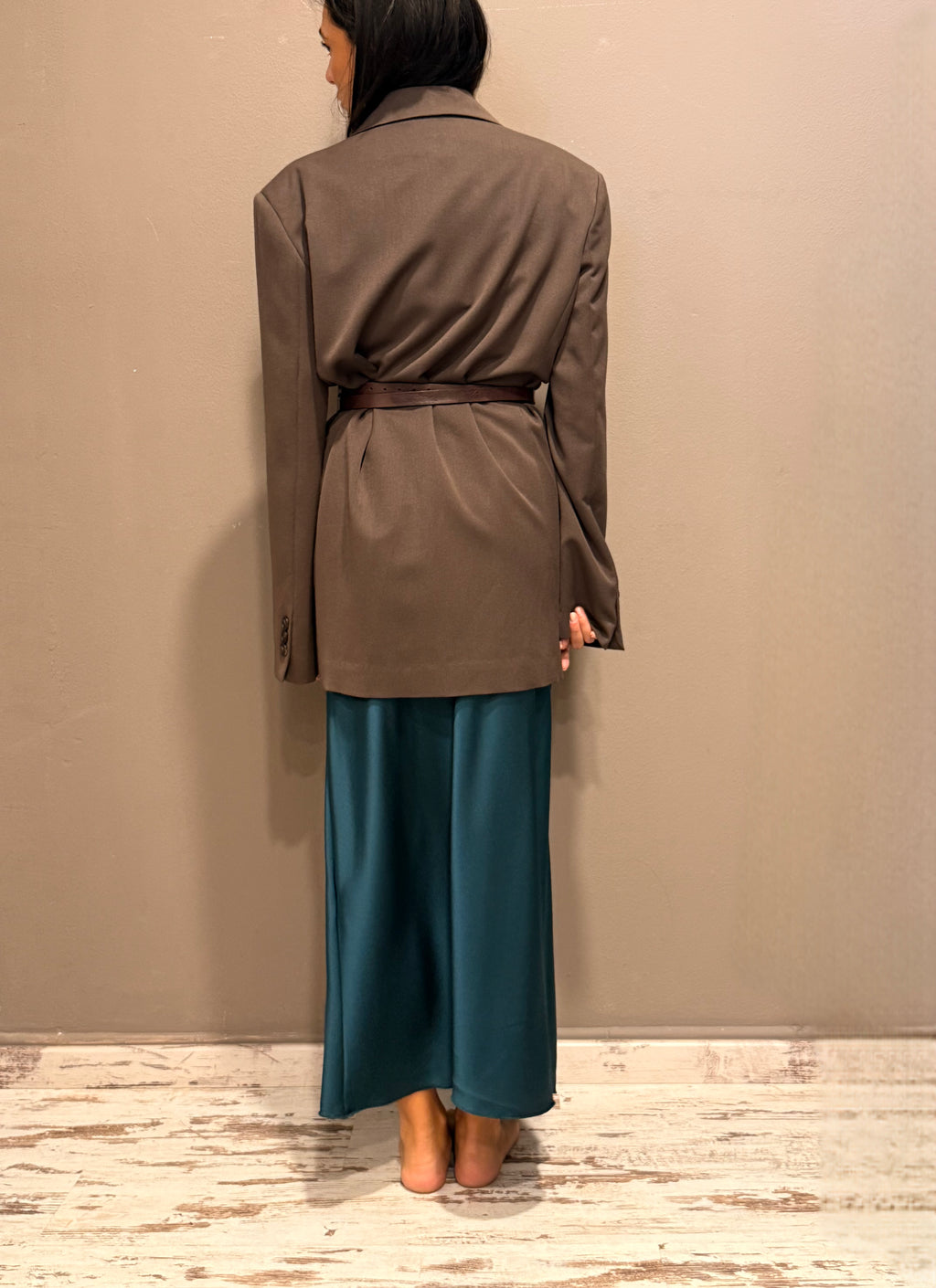 Giacca + abito viscosa HaveOne