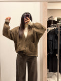 Cardigan 3 bottoni HaveOne moro