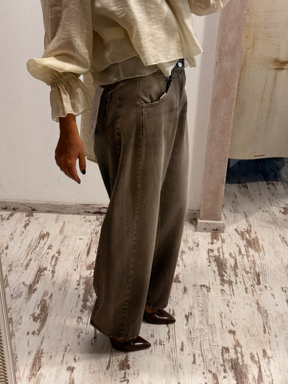 Pantalone Lucy Denim slavato HaveOne