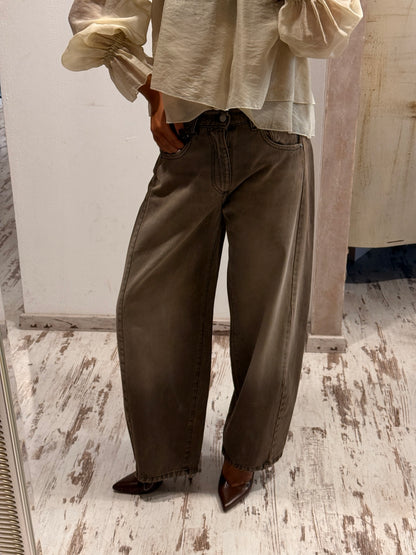 Pantalone Lucy Denim slavato HaveOne
