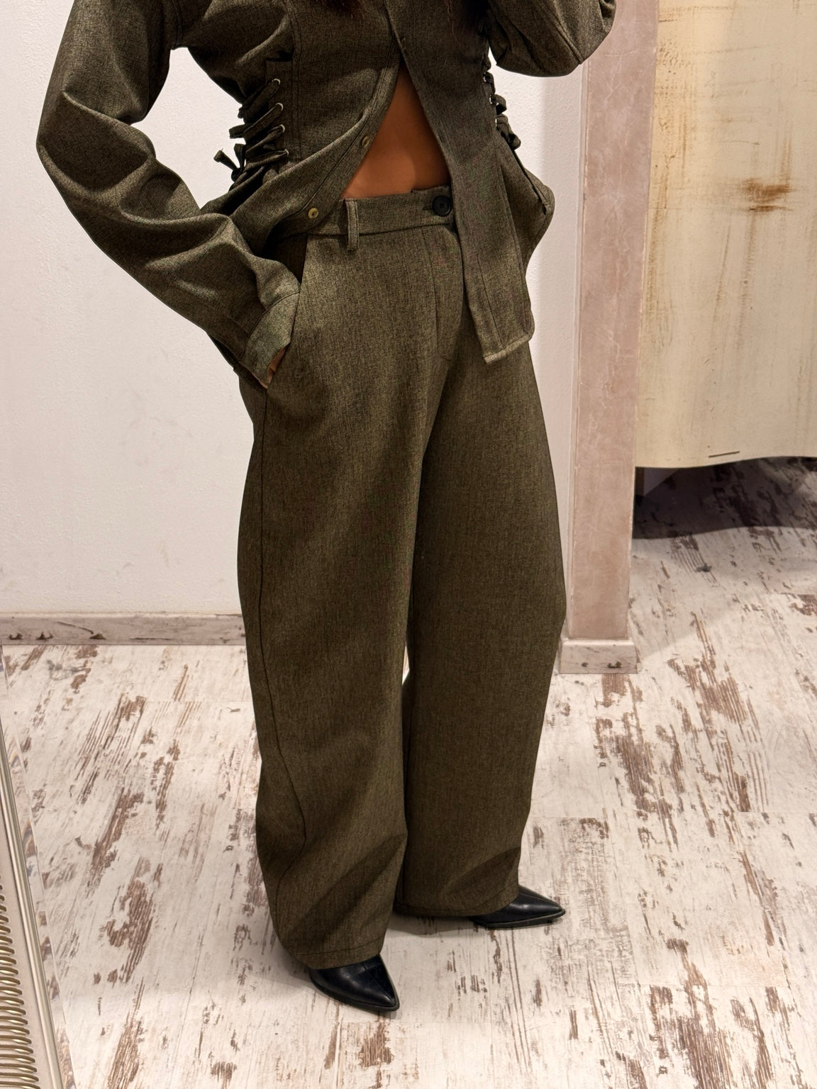 Pantalone Nodo HaveOne vista frontale