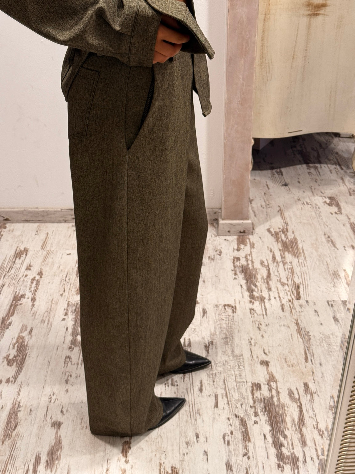 Pantalone Nodo HaveOne dettaglio