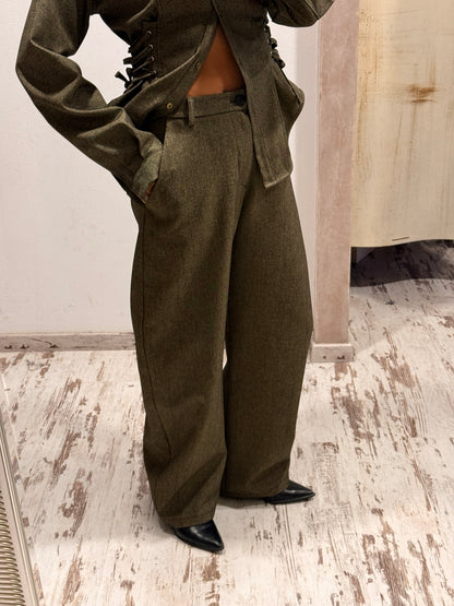 Pantalone Nodo HaveOne look completo